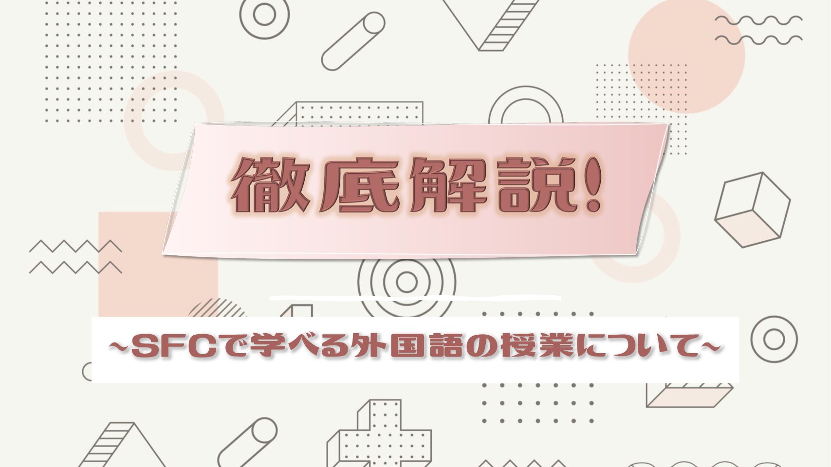 慶應義塾大学 総合政策学部2021年 詳細解説・答案例｜小論文のトリセツ 